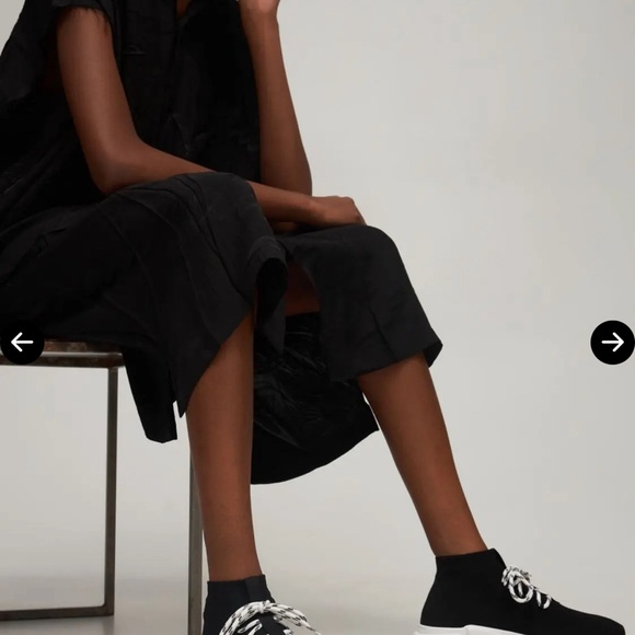 BALENCIAGA 30mm Speed Knit Lace-Up Sneakers - Men. US Sz 10 Black - Picture 10 of 10